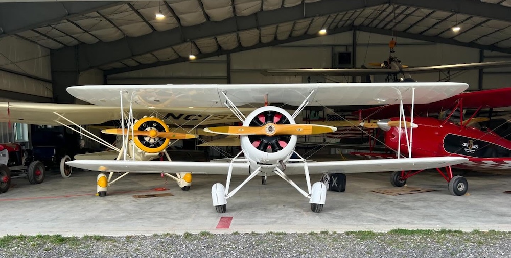 museum of planes at Old Rhinebeck Aerodrome in Red Hook NY
