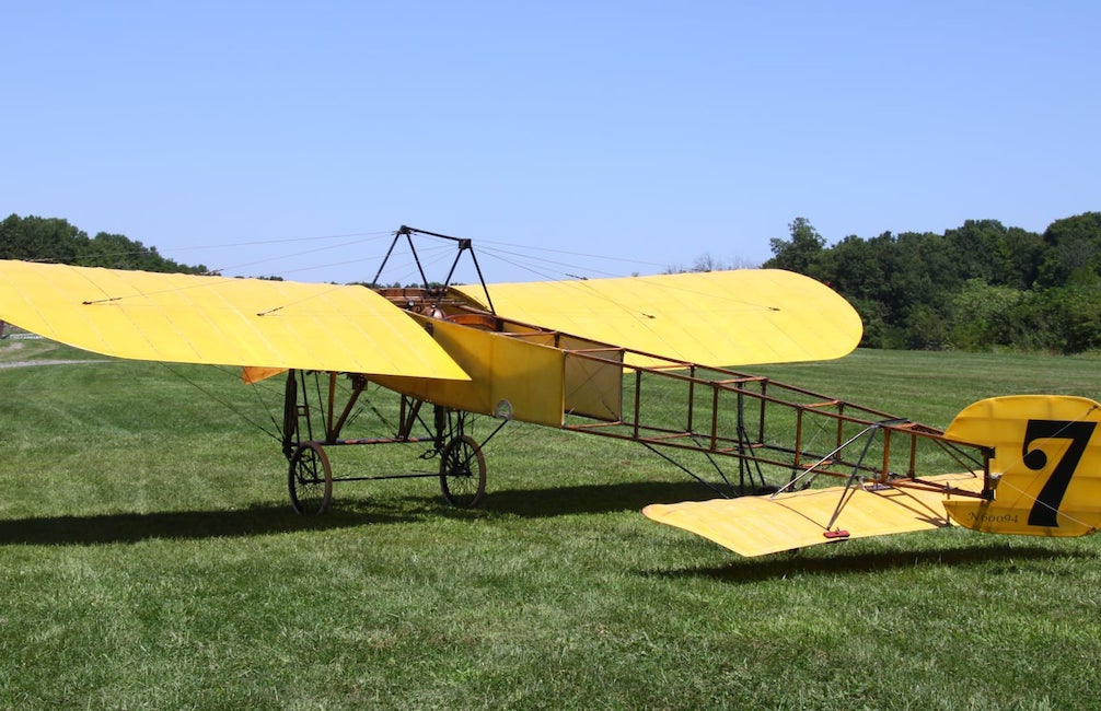 Curtiss Model D at Old Rhinebeck Aerodrome in Red Hook NY