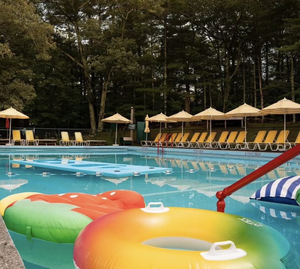 pool at Glen Falls House in Roundtop NY