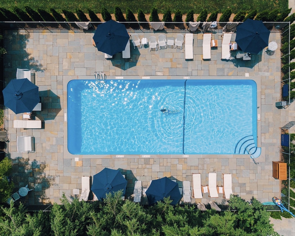 Hasbrouck House pool