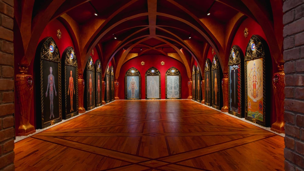 Chapel of Sacred Mirrors, Entheon Sanctuary of Visionary Art