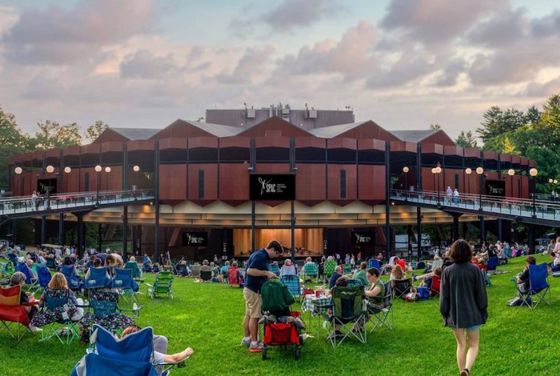 Saratoga Performing Arts Center in Saratoga Springs NY