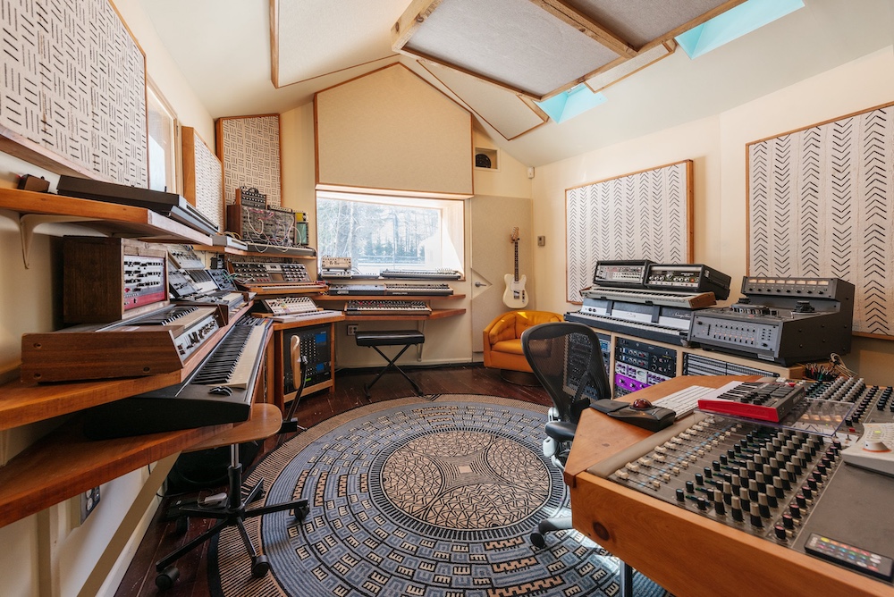 The Outlier Inn Retreat Recording in Woodridge NY