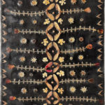 Encaustic artwork by Hudson Valley artist Allyson Levy. Part of the Sextile series.