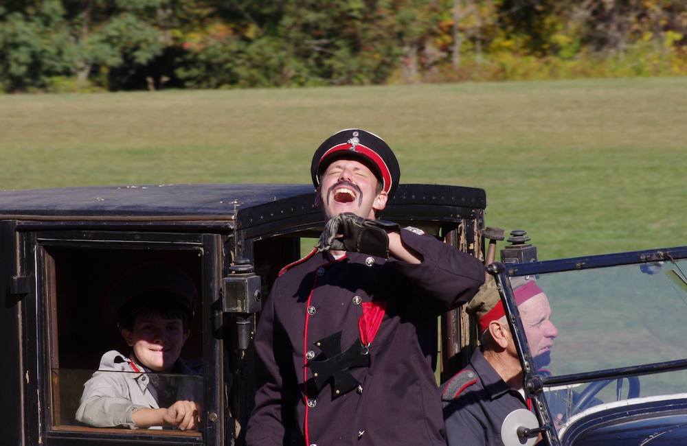villian barron at Old Rhinebeck Aerodrome in Red Hook NY