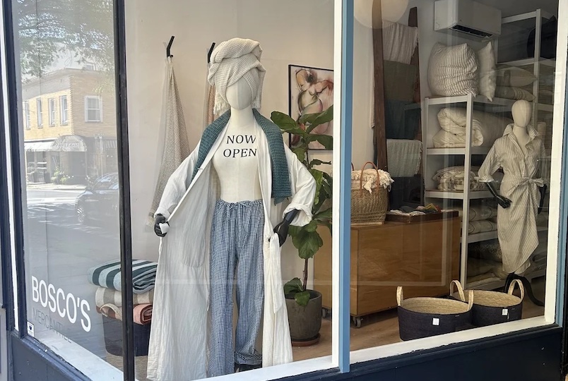 Bosco's Mercantile in Kingston NY