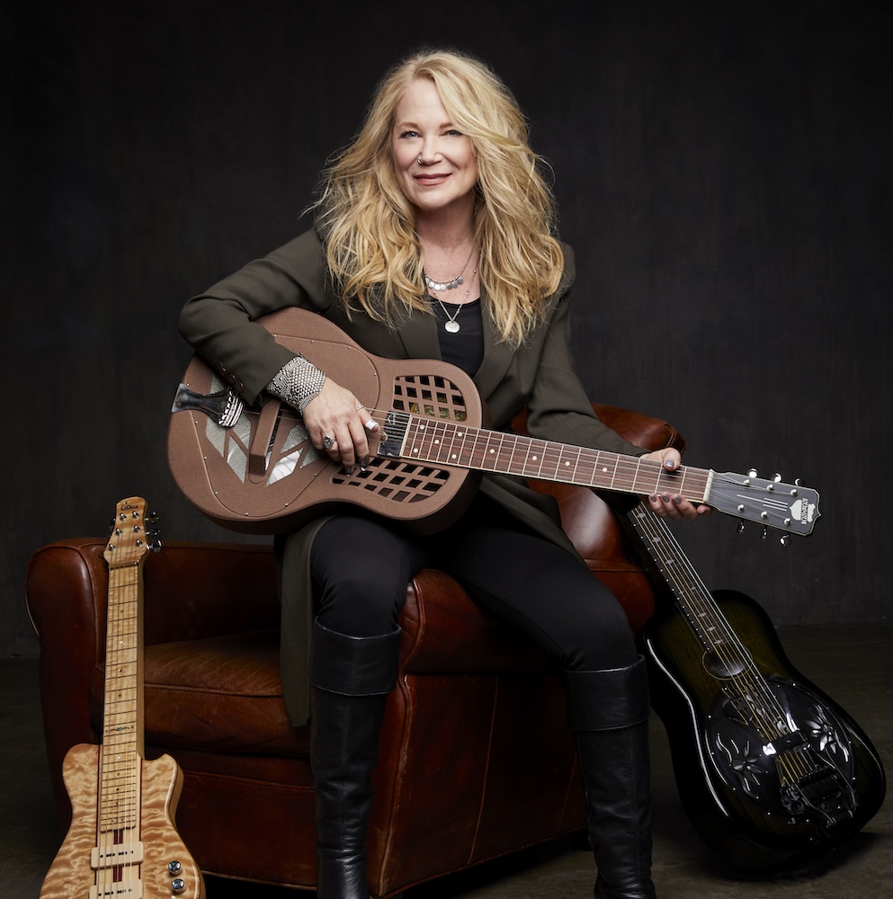 Rock the Quarry: Cindy Cashdollar at Opus 40 Fest