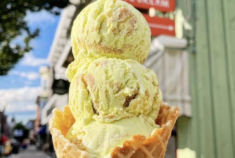 Alleyway Icecream in Saugerties NY