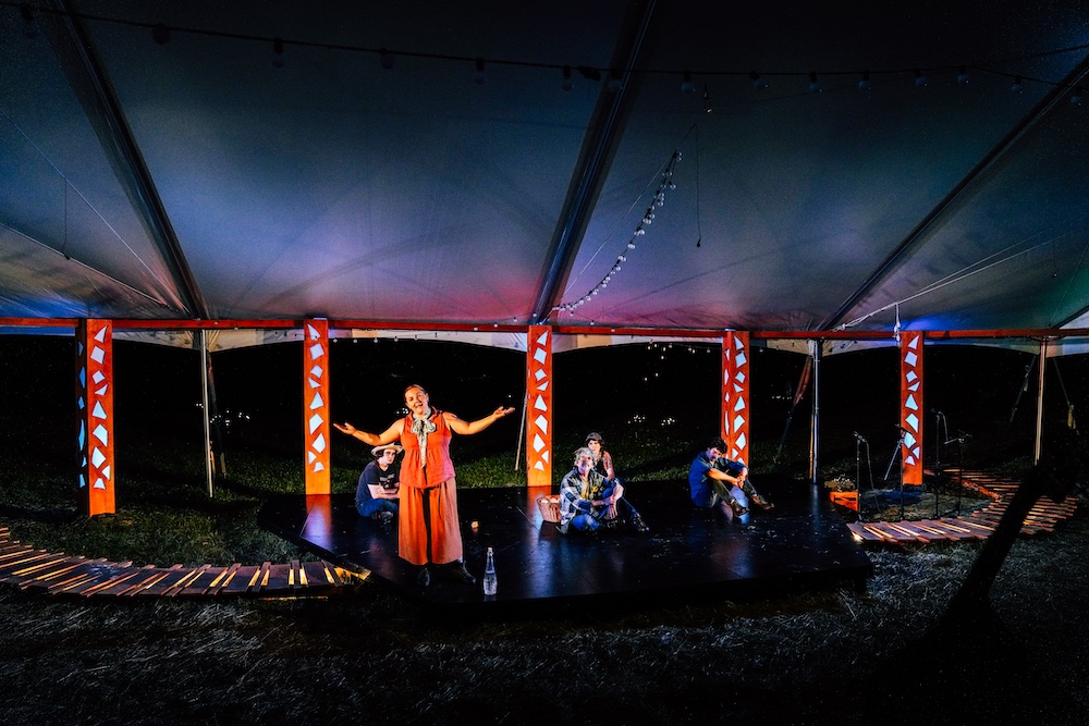 Sarah Reny of Catskill Mountain Shakespeare in Tannersville NY