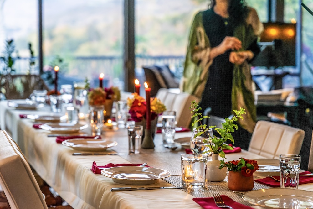 Jenny Wonderling's Ask Me Anything Dinner series