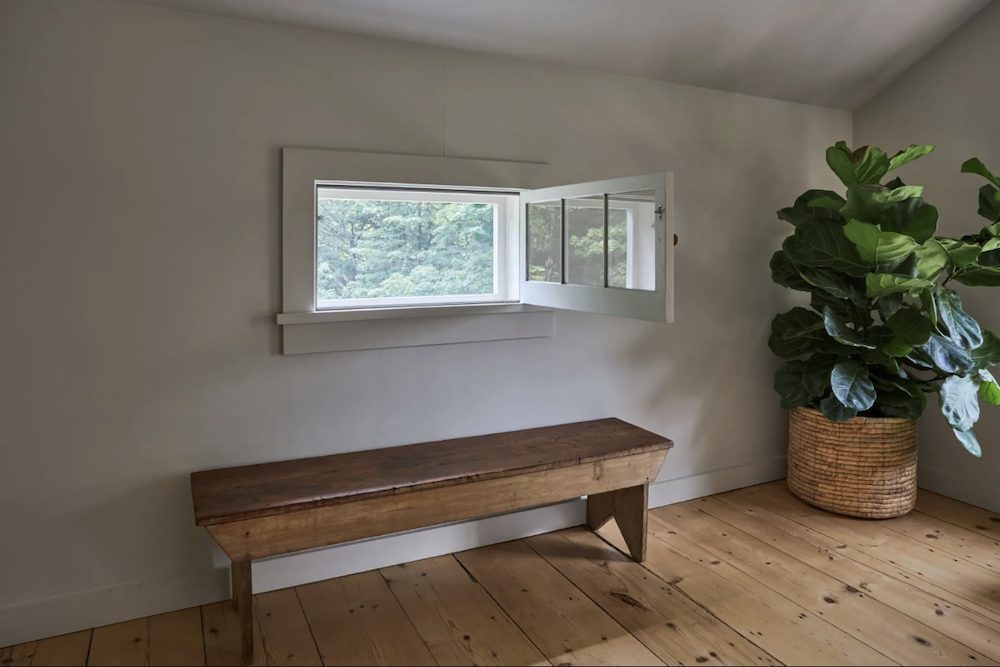 bench in bedroom at 660 County Route 7, Pine Plains NY