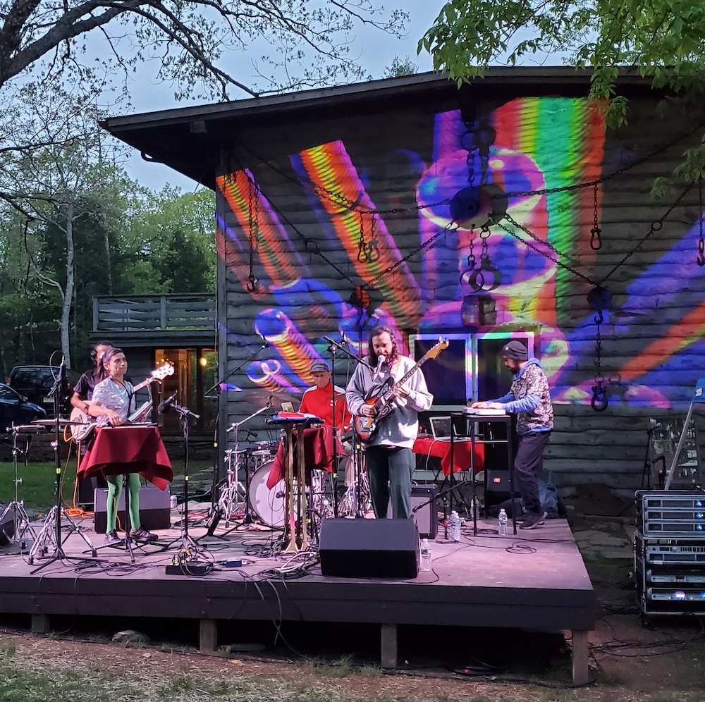 Concerts at Opus 40 in Saugerties NY