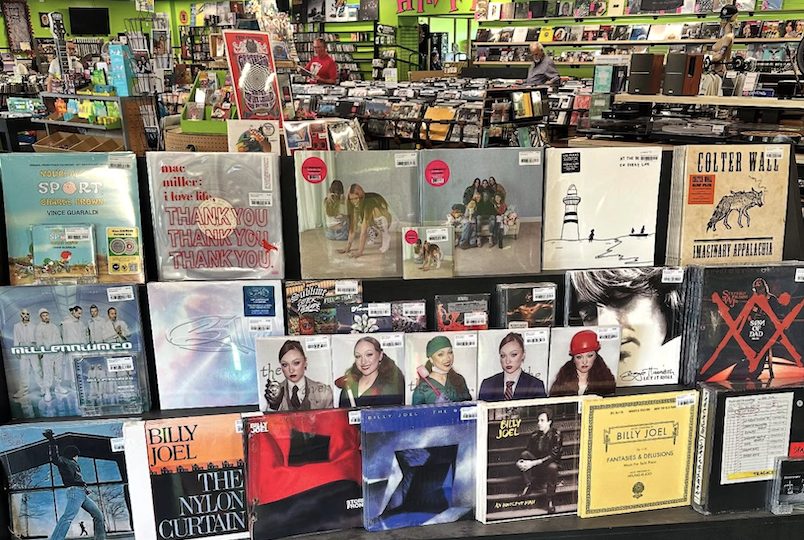 Darkside Record Store in Poughkeepsie NY