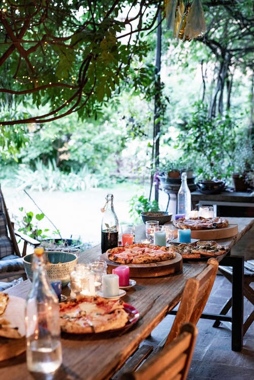 Pop up dinner at Crescent in Gardiner