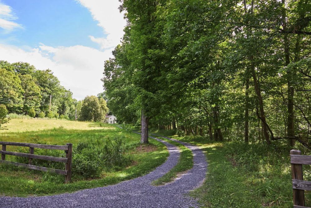 driveway at 660 County Route 7, Pine Plains NY