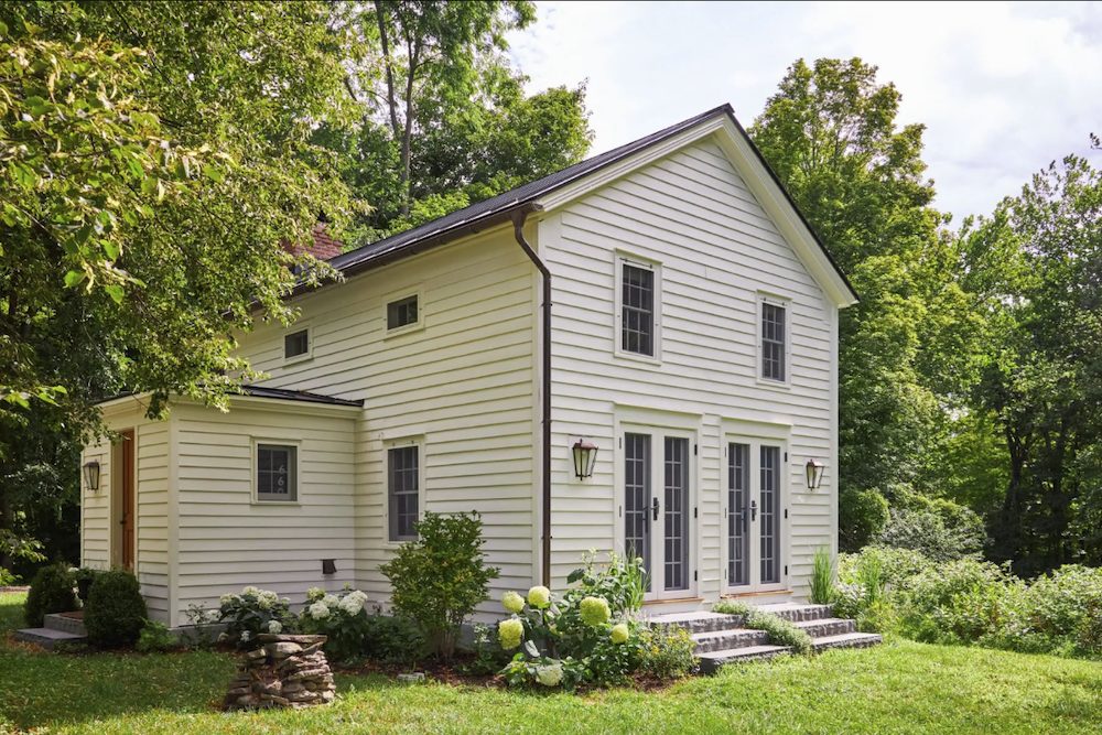side corner exterior at 660 County Route 7, Pine Plains NY