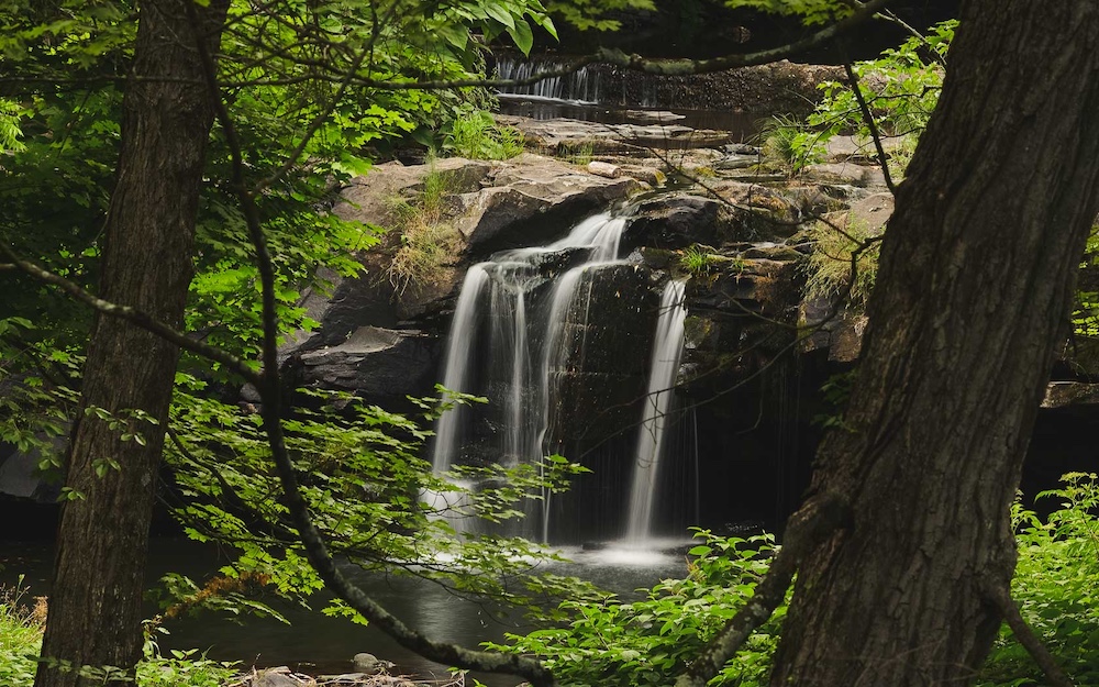 falls at Woodstock Way Hotel in Woodstock NY 