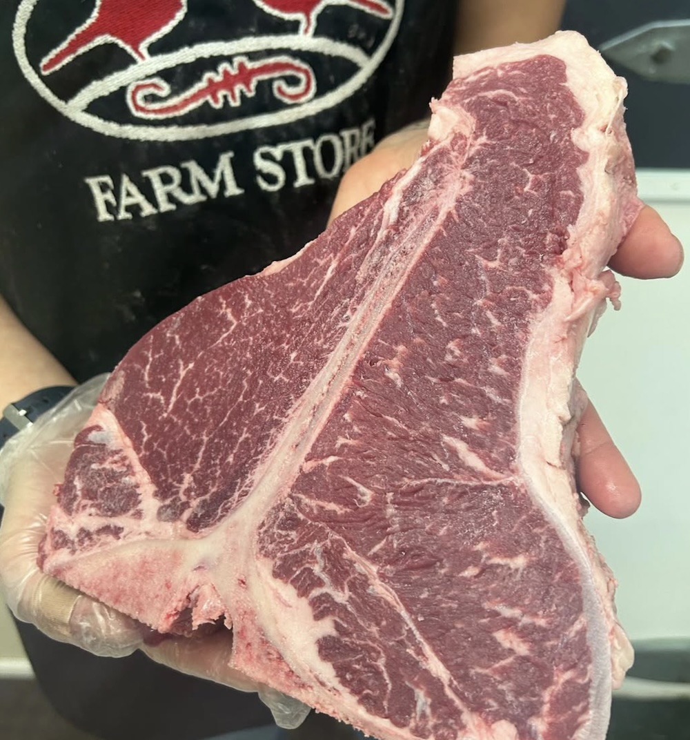 Farm Fresh meat at Quattro's Poultry & Game Farm in Pleasant Valley NY