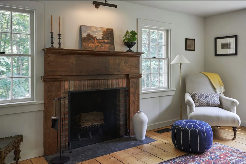 fireplace at 660 County Route 7, Pine Plains NY