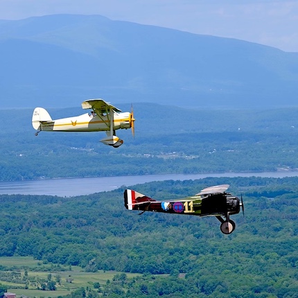 Spending a Day at Old Rhinebeck Aerodrome