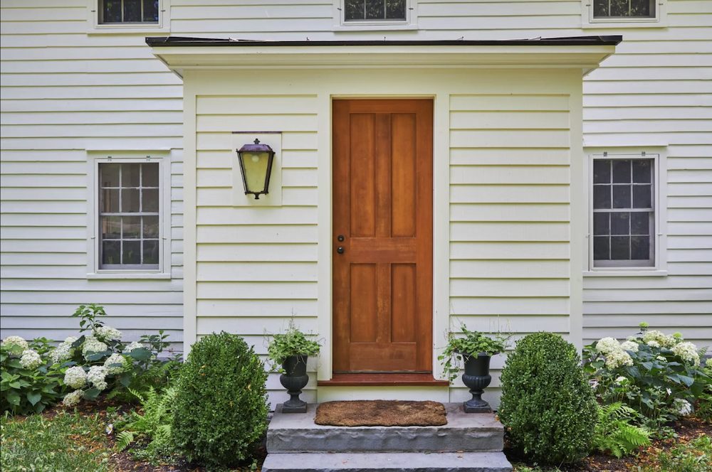 front door at 660 County Route 7, Pine Plains NY