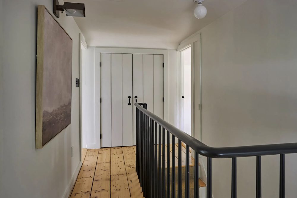 upstairs hallway at 660 County Route 7, Pine Plains NY