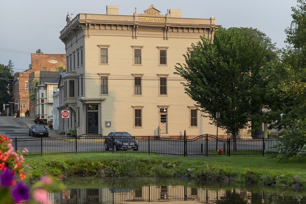 Stewart House in Athens NY 