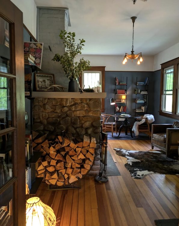 inside The DeBruce in Livingston Manor NY 