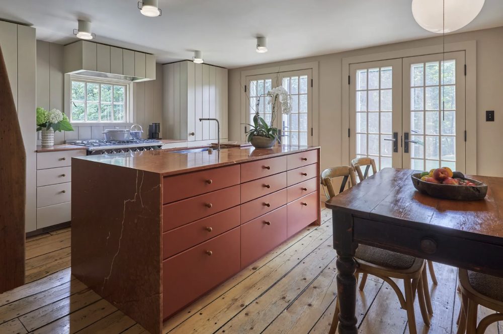 kitchen and dining at 660 County Route 7, Pine Plains NY