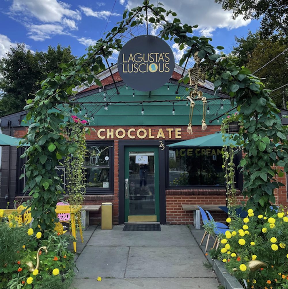 Lagustas Luscious Chocolate cafe in New Paltz NY