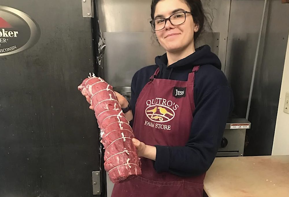 loin at Quattro's Poultry & Game Farm in Pleasant Valley NY
