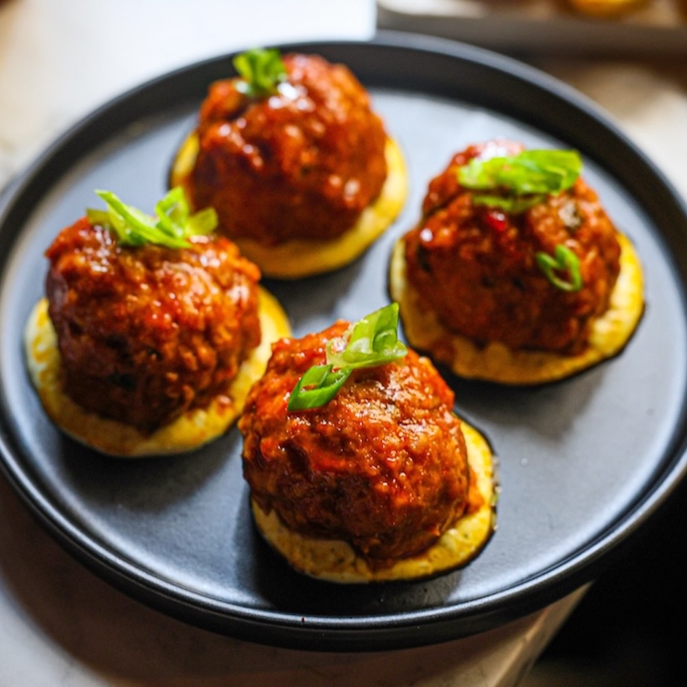 Hoisin Meatballs at Lone Wolf in Kingston NY