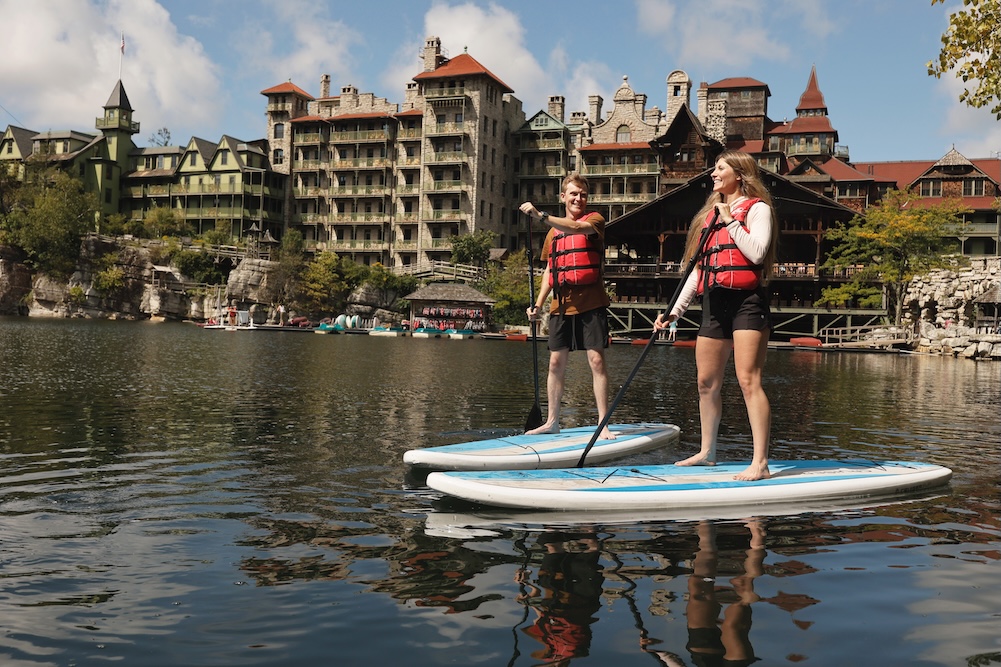 Mohonk Mountain House water activities