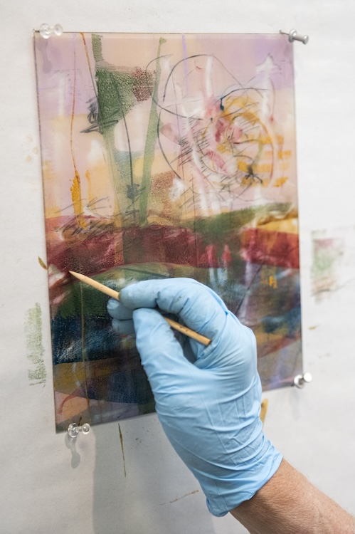 2025 Woodstock School of Art Monoprint Invitational Exhibition and Auction