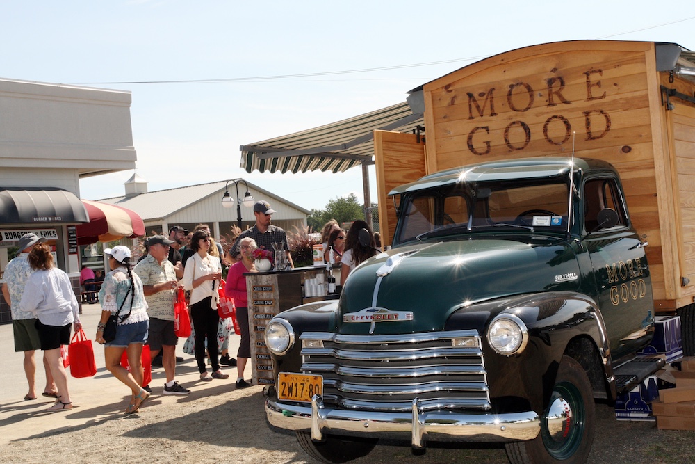 More Good Truck wine vendor at Hudson Valley Wine & Food Festival in Rhinebeck NY