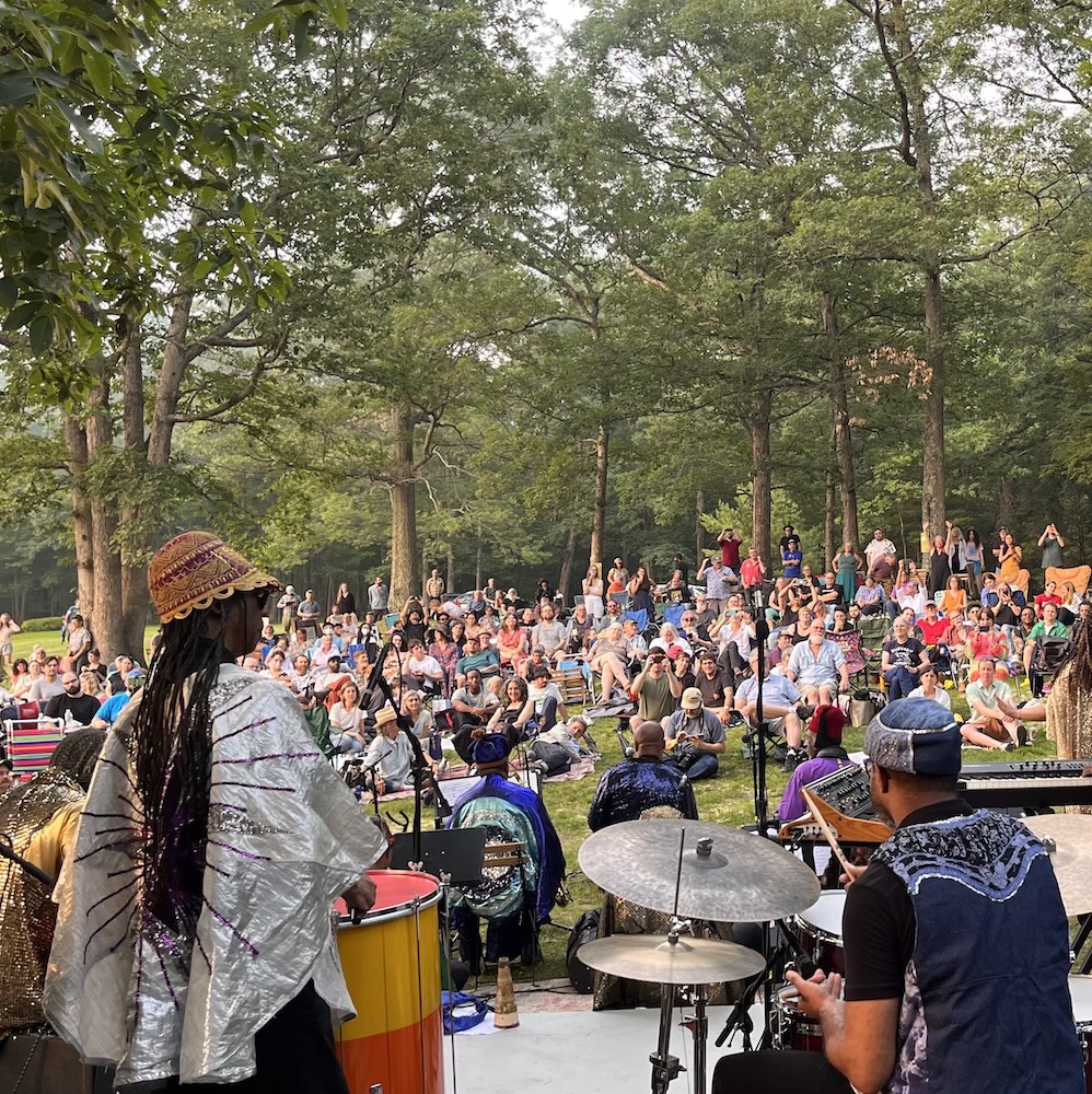 Concerts at Opus 40 in Saugerties NY