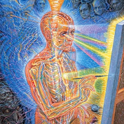 An Exclusive interview with Alex Grey & Allyson Grey of Chapel of Sacred Mirrors (CoSM),