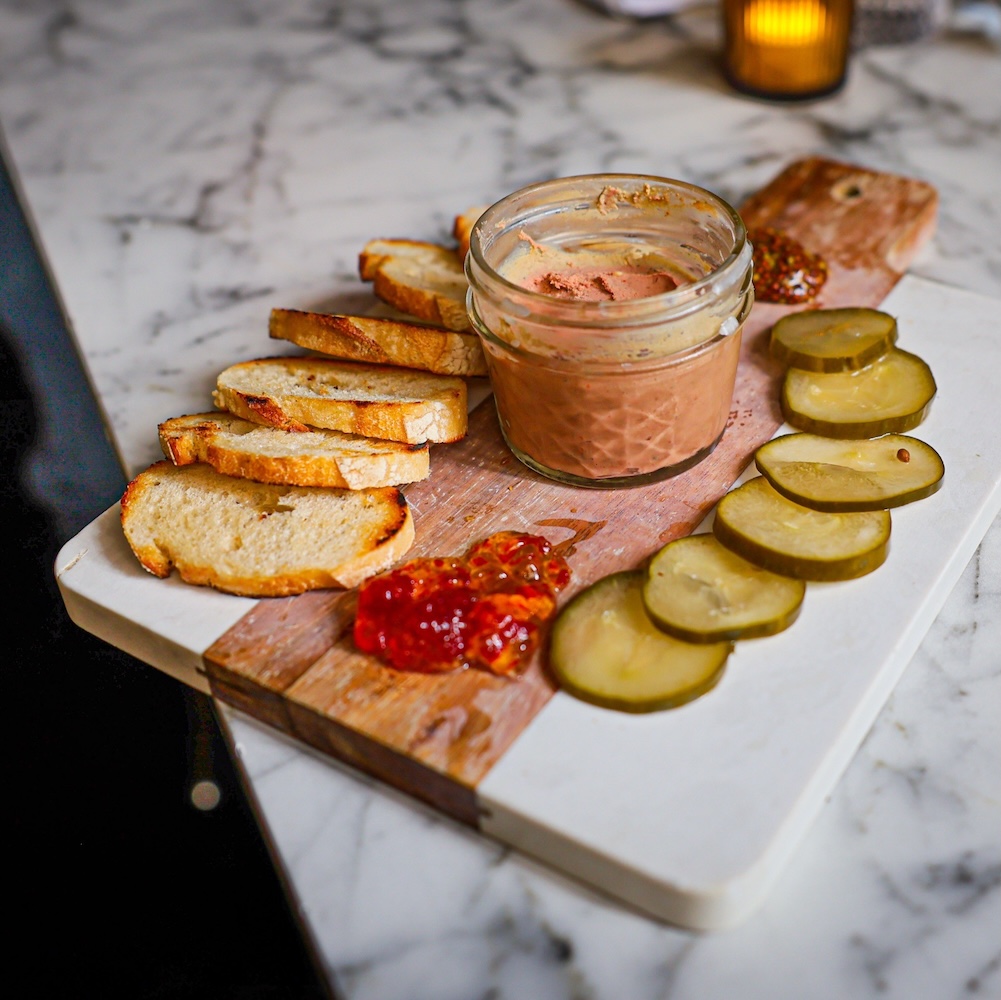 Pate served at Lone Wolf in Kingston NY