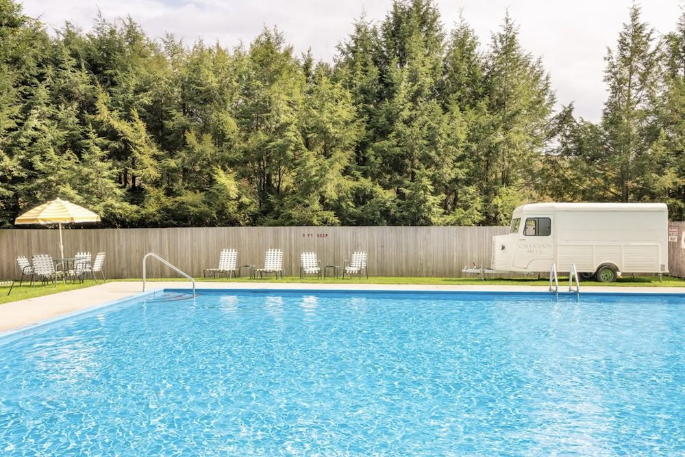 pool at Callicoon Hills in Callicoon NY