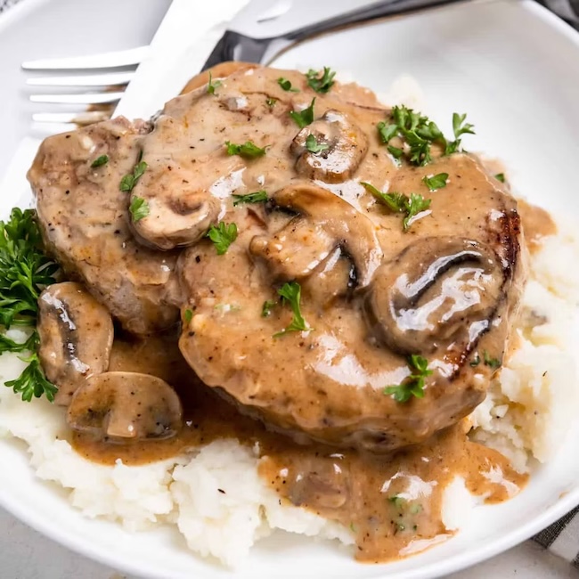 Ciao Bella Pork Chop