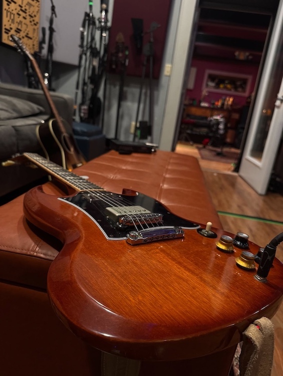 guitar for Blues Player Dylan Doyle Blues Player