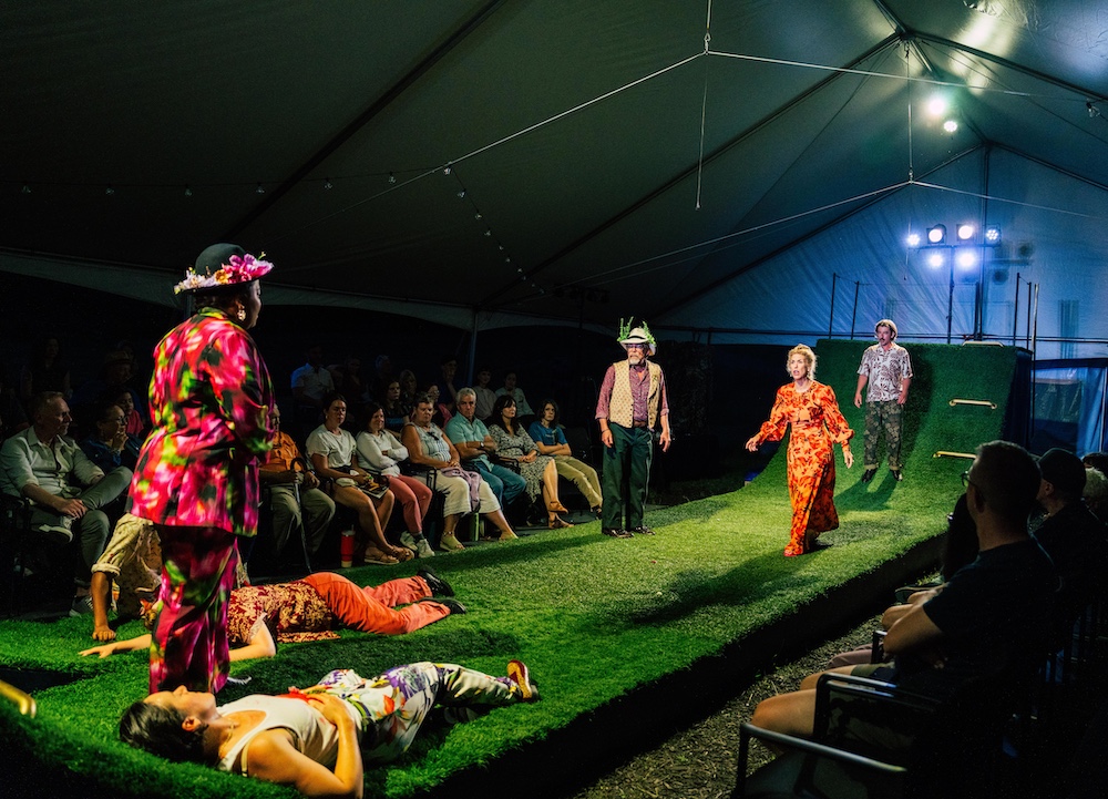 Sarah Reny of Catskill Mountain Shakespeare in Tannersville NY