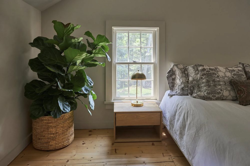 bedside table lamp at 660 County Route 7, Pine Plains NY