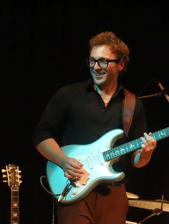 Blues Player Dylan Doyle Blues Player on stage