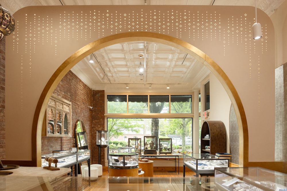 the shop at Adel Chefridi Studio & Gallery in Rhinebeck NY