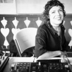 DJ Sarah van Buren