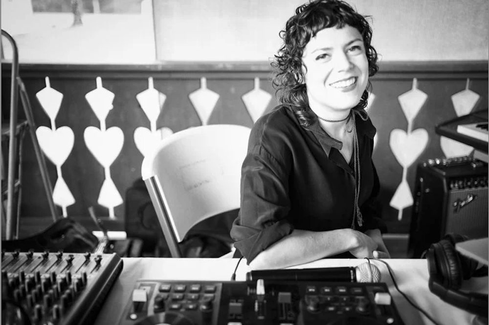 DJ Sarah van Buren