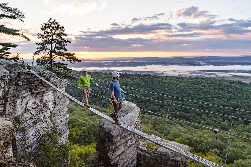 Water views and outdoor activities at Mohonk Mountain House in new Paltz NY