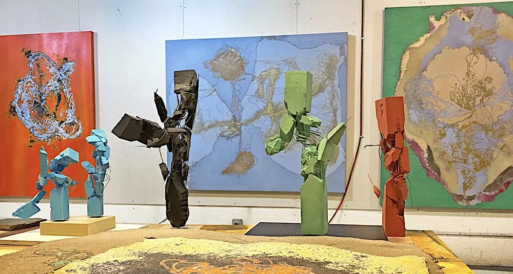 In the Studio with Hudson Valley artist David Kucera
