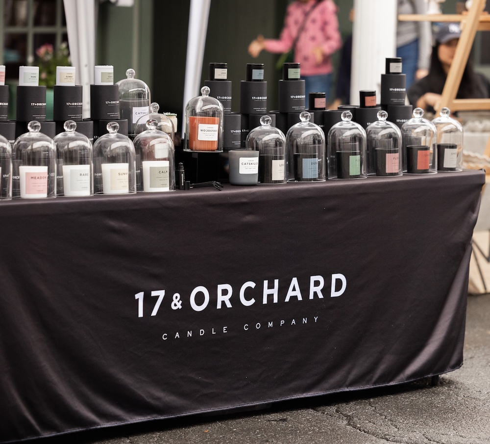 17 & Orchard at StockadeFaire 2025 in Uptown Kingston NY's Historic Stockade District